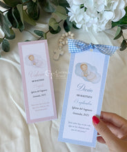 Cargar imagen en el visor de la galería, Recordatorio Bautizo bebé dormido