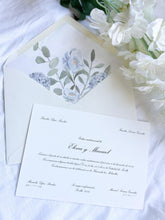 Cargar imagen en el visor de la galería, Invitación boda clásica
