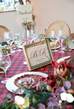 Cargar imagen en el visor de la galería, Cuadro Iniciales Vichy