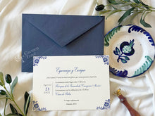 Cargar imagen en el visor de la galería, Invitación boda fajalauza
