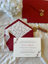 Cargar imagen en el visor de la galería, Invitación Navidad