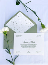 Cargar imagen en el visor de la galería, Invitación boda clásica