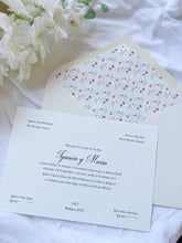 Cargar imagen en el visor de la galería, Invitación boda clásica