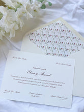 Cargar imagen en el visor de la galería, Invitación boda clásica