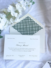 Cargar imagen en el visor de la galería, Invitación boda clásica