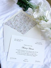 Cargar imagen en el visor de la galería, Invitación boda clásica