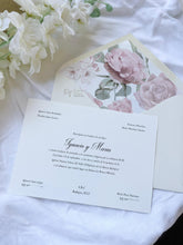 Cargar imagen en el visor de la galería, Invitación boda clásica
