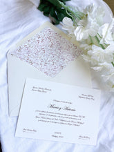 Cargar imagen en el visor de la galería, Invitación boda clásica