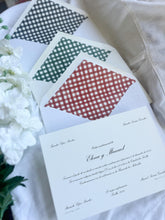 Cargar imagen en el visor de la galería, Invitación boda clásica
