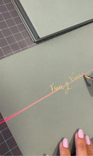 Cargar imagen en el visor de la galería, Caligrafía