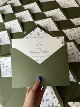 Cargar imagen en el visor de la galería, Invitación boda Olivo