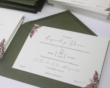 Cargar imagen en el visor de la galería, Invitación Navideña