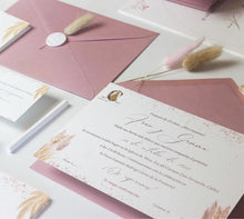 Cargar imagen en el visor de la galería, Invitación Pampas