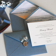 Cargar imagen en el visor de la galería, Invitación boda clásica