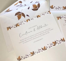 Cargar imagen en el visor de la galería, Invitación Fatum