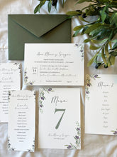 Cargar imagen en el visor de la galería, Números de mesa