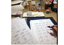 Cargar imagen en el visor de la galería, Caligrafía