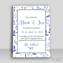 Cargar imagen en el visor de la galería, Invitación Alma