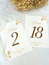 Cargar imagen en el visor de la galería, Números de mesa