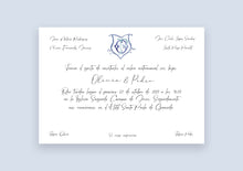 Cargar imagen en el visor de la galería, Invitación Blasón