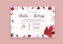 Cargar imagen en el visor de la galería, Invitación Otoño