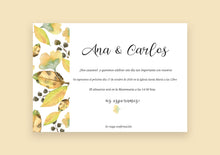 Cargar imagen en el visor de la galería, Invitación Brisa