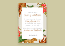 Cargar imagen en el visor de la galería, Invitación Colección Salvaje