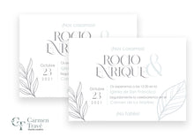 Cargar imagen en el visor de la galería, Invitación Fluye