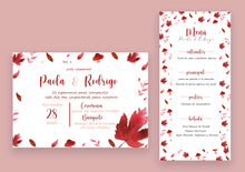 Cargar imagen en el visor de la galería, Invitación Otoño