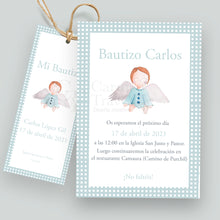 Cargar imagen en el visor de la galería, Invitación Colección Angelito Vichy