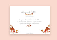 Cargar imagen en el visor de la galería, Invitación Seta