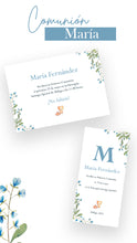 Cargar imagen en el visor de la galería, Recordatorio Colección María