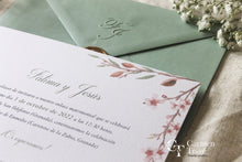 Cargar imagen en el visor de la galería, Invitación Almendro