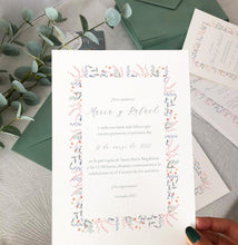 Cargar imagen en el visor de la galería, Invitación Silvestre