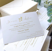Cargar imagen en el visor de la galería, Invitación Lidia