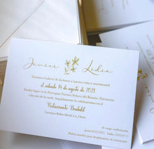 Cargar imagen en el visor de la galería, Invitación Lidia