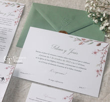 Cargar imagen en el visor de la galería, Invitación Almendro