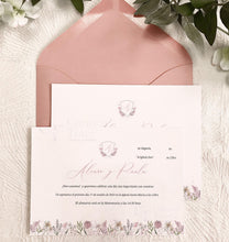 Cargar imagen en el visor de la galería, Invitación Juliette