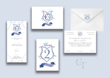 Cargar imagen en el visor de la galería, Invitación Blasón