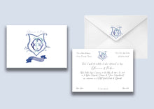 Cargar imagen en el visor de la galería, Invitación Blasón