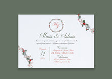 Cargar imagen en el visor de la galería, Invitación Navidad