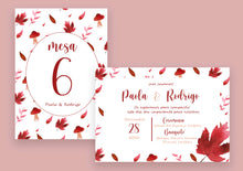 Cargar imagen en el visor de la galería, Invitación Otoño