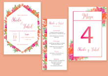 Cargar imagen en el visor de la galería, Invitación Tropical