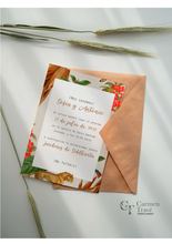 Cargar imagen en el visor de la galería, Invitación Colección Salvaje
