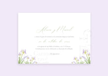 Cargar imagen en el visor de la galería, Invitación Lirio