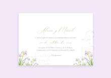 Cargar imagen en el visor de la galería, Invitación Lirio