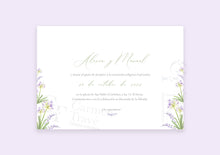 Cargar imagen en el visor de la galería, Invitación Lirio