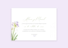 Cargar imagen en el visor de la galería, Invitación Lirio