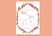 Cargar imagen en el visor de la galería, Invitación Tropical