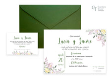 Cargar imagen en el visor de la galería, Invitación Pilar